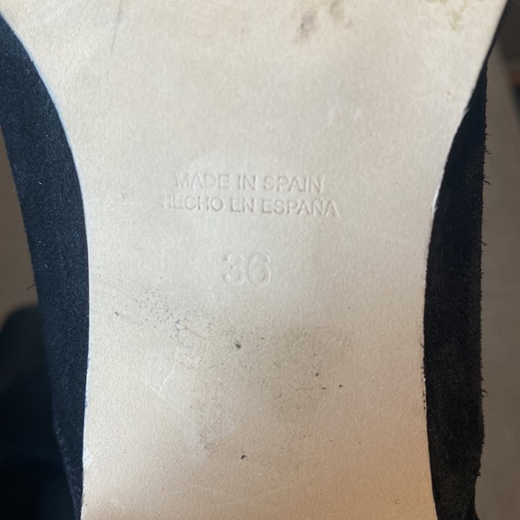 Free People black suede boots - Picture 7 of 7